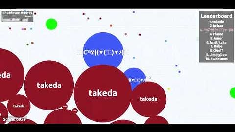 Agarserv.com - Crasy cell out of control