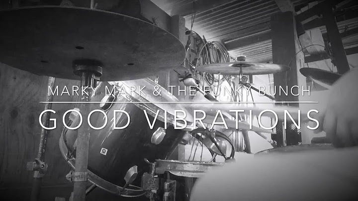 Good Vibrations Drums version - Drums performance video thumbnail