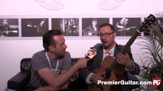 musikmesse - 15 - faith guitars neptune - venus signature series demos