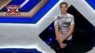 картинка: Виктор Дульцев - Oh, Yeah - В. Меладзе - Кастинг в Киеве - Х-Фактор 3 - 06.10.2012