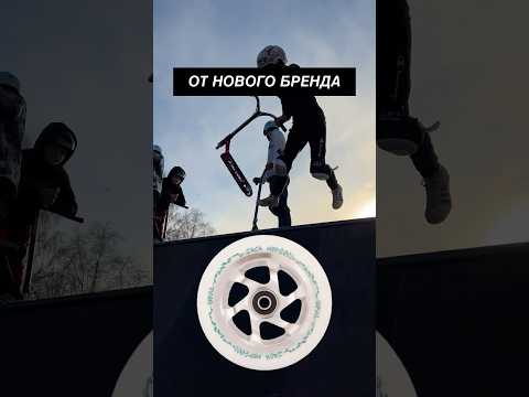 ЛОМАЮ НОВЫЕ КОЛЁСА #трюкинасамокате #scootering