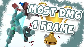 Most Points In 1 Frame - Voidvector | RECORD (Toribash)