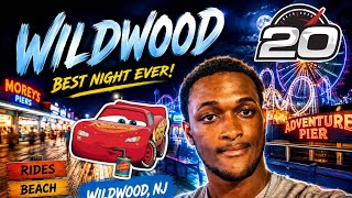 Información WILDWOOD NJ BOARDWALK & AMUSEMENT PARK! 🎢🔥 | MOREY’S PIERS ADVENTURE — PART 3 Noticias
