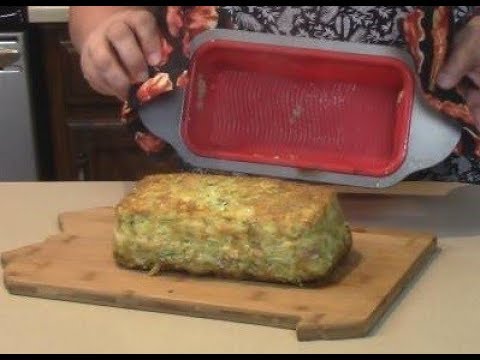 Savory Zucchini Bread with Asiago Cheese and Prochutto