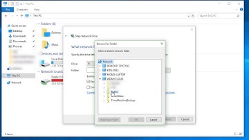 Map Network Drive Windows 10