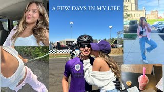 VLOG: photoshoot, drybar, little 500 etc…