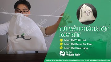 Túi Vải Không Dệt Dây Rút | tuivaithanhtien.com