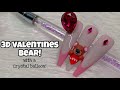 Balloon Bear Nails | Nailchemy | Crystal Parade