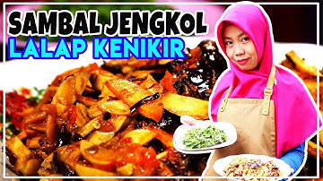 Cara Memasak Sambal Jengkol - Spesial Lalap Daun Kenikir