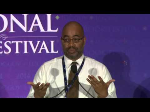Adrian Miller: 2014 National Book Festival 