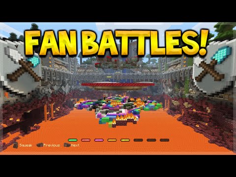 Minecraft Console - NEW Tumble Mini-Game & Battle DLC