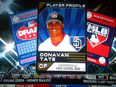 2009 MLB Draft 3rd Pick: Donavan Tate