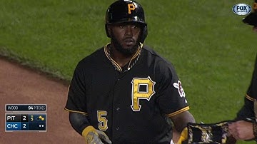 PIT@CHC: Harrison ties the game with an RBI single