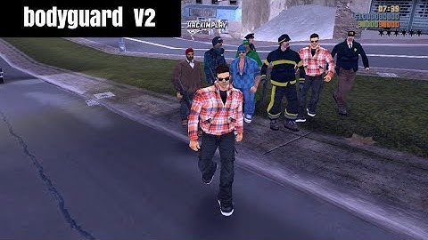 GTA 3 Android - Bodyguard Mod V2