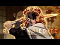 Rengoku Editz 🔥😱#video #anime #edits