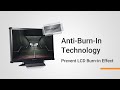 AG Neovo - technologia Anti-Burn-In