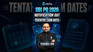SBI PO Tentative Exam Dates 2026 | SBI PO Notification 2026 | SBI PO Expected Dates 2026