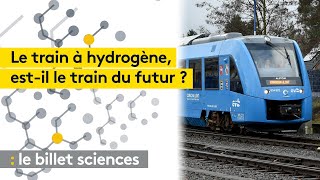 Bientôt des trains à hydrogène à la place des vieux trains diesels ?