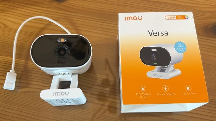 Imou Versa : Caméra de Surveillance Intérieure Extérieure