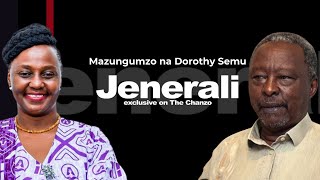 Mazungumzo na Dorothy Semu Kiongozi wa ACT Wazalendo | Jenerali Ulimwengu Exclusive on The Chanzo