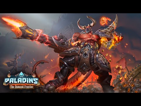 Paladins - Champion Teaser - Raum, Rage of the Abyss