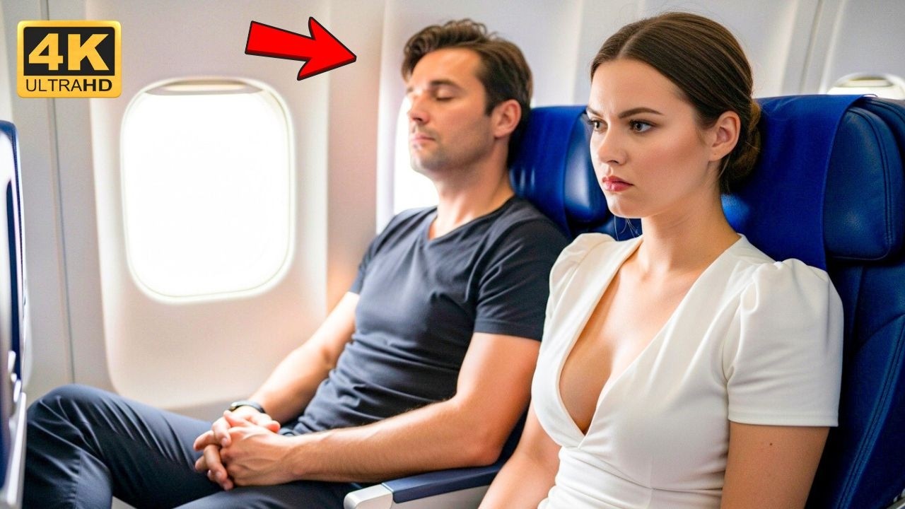 Single Dad Was Asleep in Seat 8A — When the Captain Asked If Any Combat Pilots Were on Board