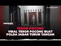 Heboh! Teror Pocong Viral Bikin Resah, Polda Jabar Turun Tangan | OneNews Update