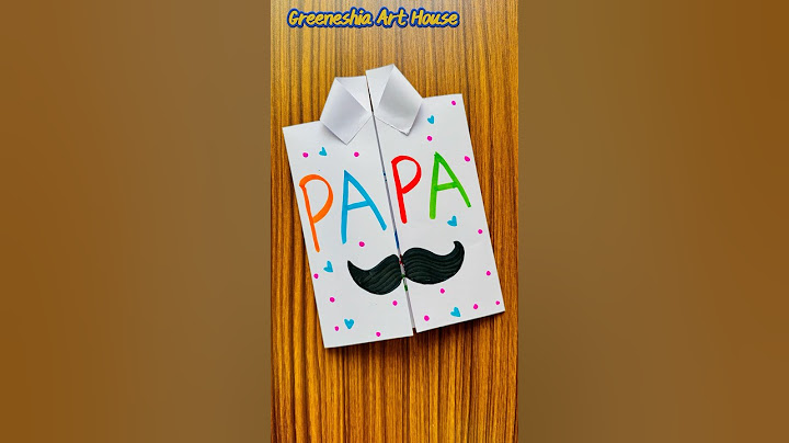 Cutest Father’s Day Card Idea ever❤️ #shorts #diy #fathersday #shortvideo