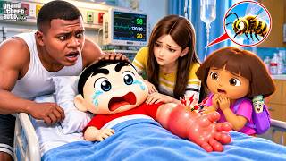 Download lagu Shinchan Attacked by Dangerous Honey Bees! ππ | GTA 5 Tamil Mods
