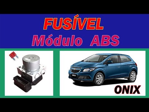 🛡️ FUSÍVEL do Módulo ABS ONIX - Conforme Manual