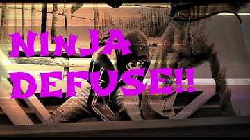 CS:GO Ninja Defuse #3