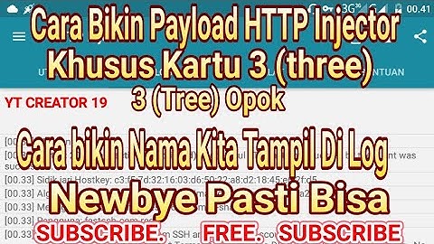 Tutorial Bikin Payload HTTP Injector. Pemula Pasti Bisa