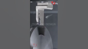 Tooling Design I External Grooving l OD Grooving l #satisfying #machine #cnccutting #cnctooling #cnc