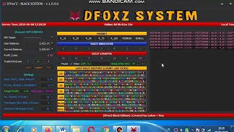 Trick Digit Match Binary Using DFOXZ SYSTEM