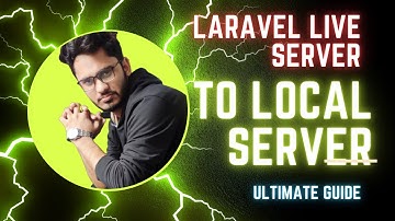 Setup Laravel 8/9/10  from Live server to Local server | Ultimate easy process