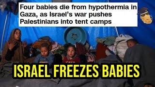 Germans Debate the Freezing Point of Palestinian Babies @BadEmpanadaLive