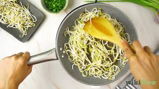 How to Cook Bean Sprouts