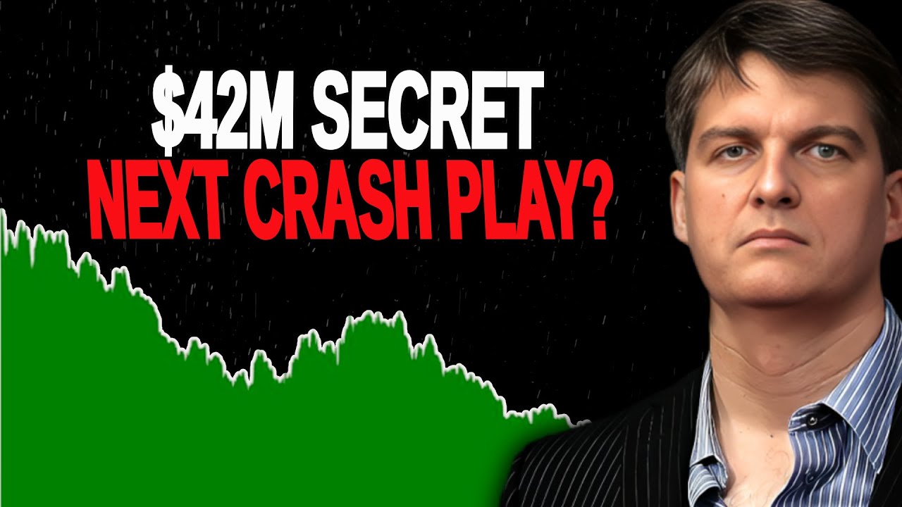 Michael Burry Just Made $42M - He Is Betting BIG on These Undervalued ...