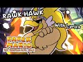Rawk hawk with lyrics  paper mario the thousand year door cover