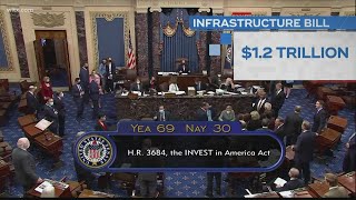 US Senate passes $1T infrastructure bill