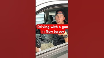 New Jersey gun laws be like #newjersey #gunlaws #concealedcarry