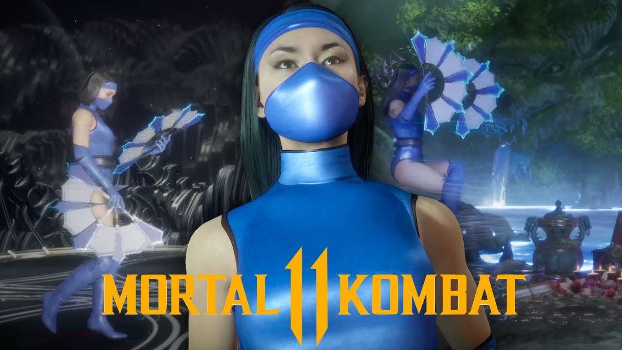 Mortal Kombat 11 Klassic Kitana All Taunts YouTube
