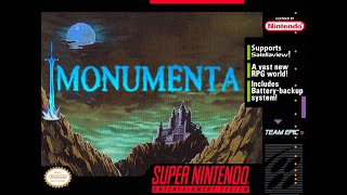 A Monumenta Speedrun