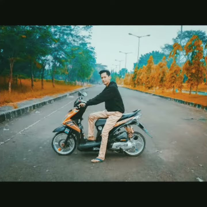 VIRALL!!!. ANTARA PACAR & MOTOR || Kata² buat status wa anak Baby Look