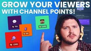 18 Twitch Channel Point Ideas AND How To Setup Twitch Channel Points! screenshot 1