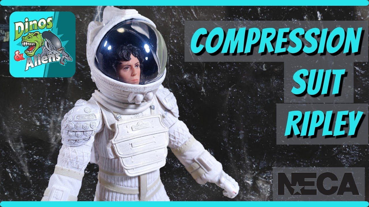 Ripley Compression Suit 40th Annyversary, NECA, Alien