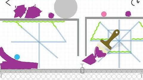 Remake with paint brush)... Brain Dots！ http://braindotsapp.com #BrainDots