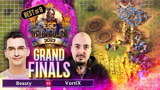 The $25,000 EGC 2023 Finals - Beasty vs VortiX - Grand Finals