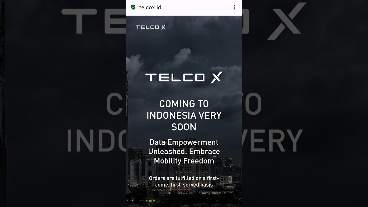 Elon Musk bikin Operator baru di Indonesia?! #provider #elonmusk