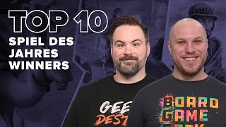 Top 10 Spiel des Jahres Winners - BGG Top 10 w/ The Brothers Murph